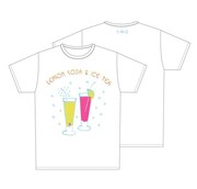 LampとタワーレコードのコラボTシャツ「151 Lamp NO MUSIC, NO LIFE. T-shirt」デザイン。