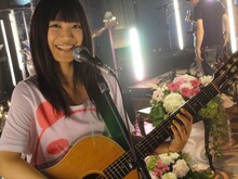 2010年6月18日放送当時のmiwa。