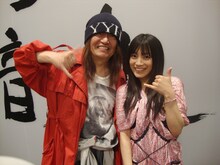 2010年4月2日放送当時のムッシュかまやつ、miwa。