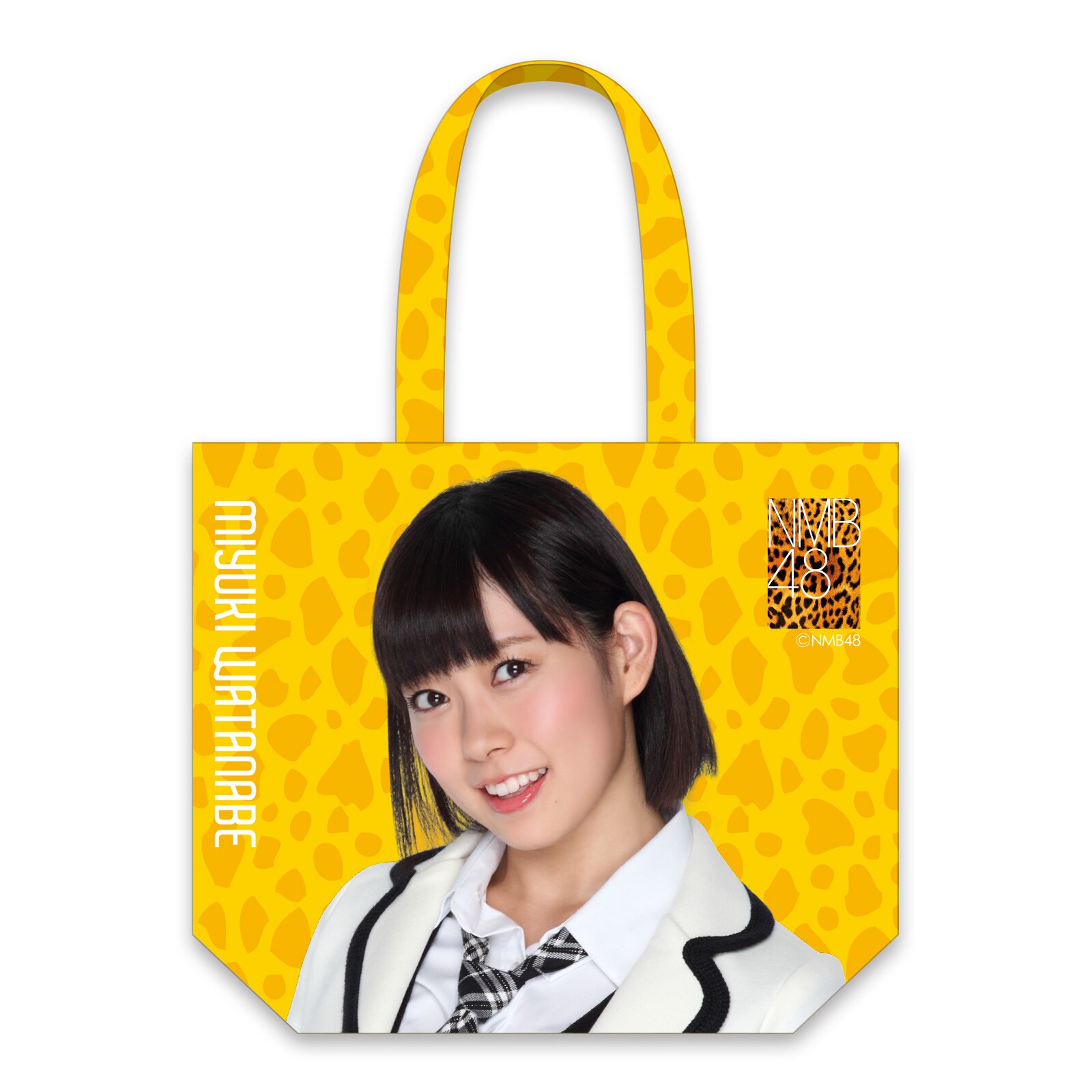 バッグで推せ！NMB48メンバー写真入り限定トート - 音楽ナタリー