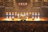 「G-Beat Gig Box 2013」に出演したROGUE。