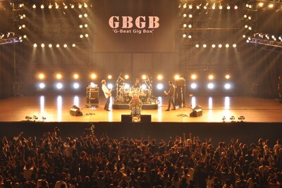 「G-Beat Gig Box 2013」に出演したROGUE。