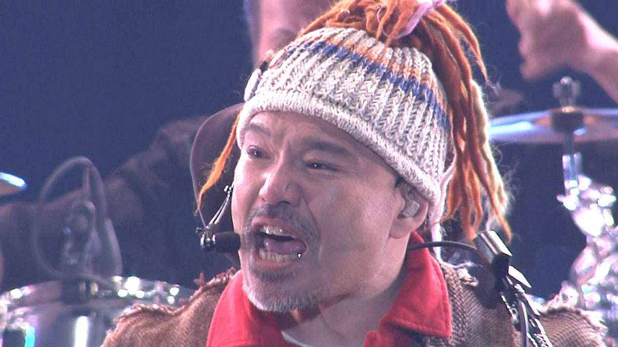 「G-Beat Gig Box 2013」に出演した奥野敦士。