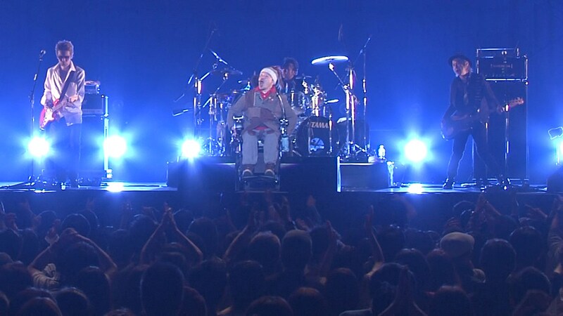 「G-Beat Gig Box 2013」に出演したROGUE。