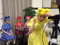 チームしゃちほこ「syachihokoTV」配信中の様子。