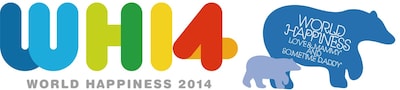 「WORLD HAPPINESS 2014」ロゴ