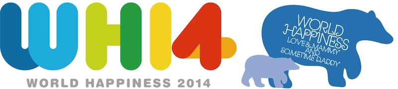 「WORLD HAPPINESS 2014」ロゴ
