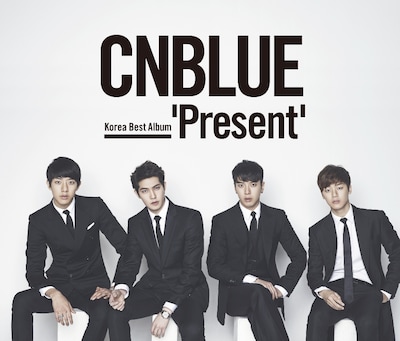 CNBLUE「Korea Best Album 'Present'」初回限定盤ジャケット