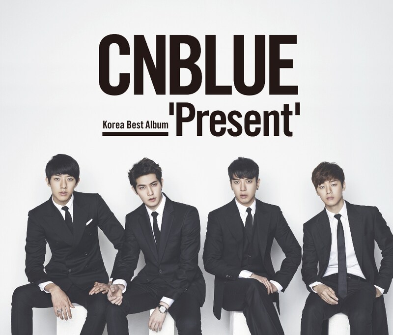 CNBLUE「Korea Best Album 'Present'」初回限定盤ジャケット