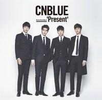 CNBLUE「Korea Best Album 'Present'」通常盤ジャケット