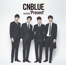 CNBLUE「Korea Best Album 'Present'」通常盤ジャケット