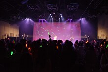 花澤香菜「恋する惑星」発売記念イベントの様子。