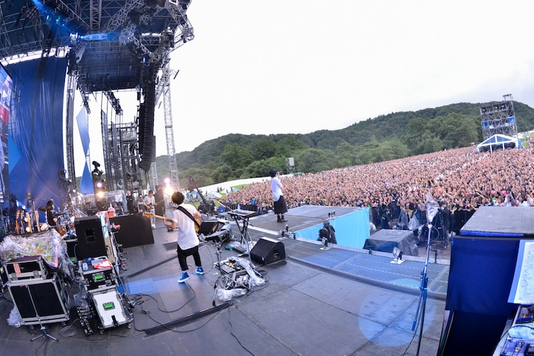 Radwimps 青とメメメ 特番 3月にnhk Bsオンエア 音楽ナタリー