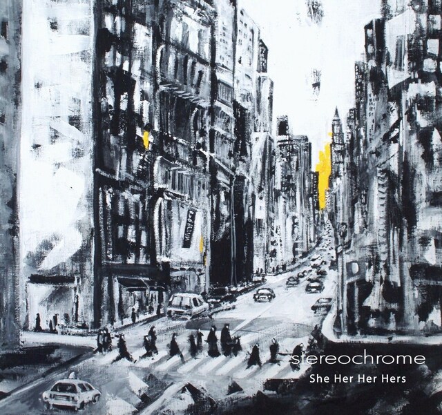 She Her Her Hers「stereochrome」ジャケット