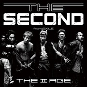 THE SECOND from EXILE「THE II AGE」CD盤ジャケット