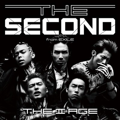THE SECOND from EXILE「THE II AGE」CD＋Blu-ray盤ジャケット