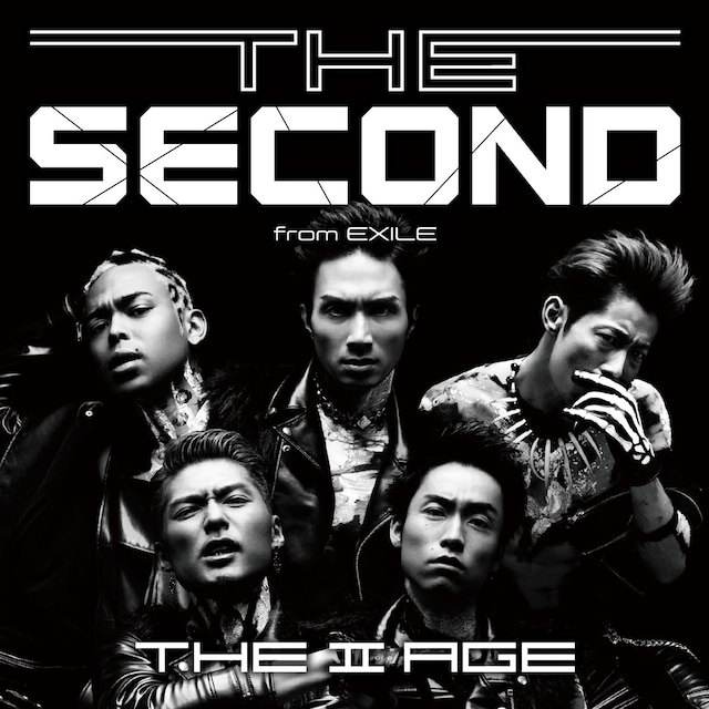 THE SECOND from EXILE「THE II AGE」CD＋Blu-ray盤ジャケット
