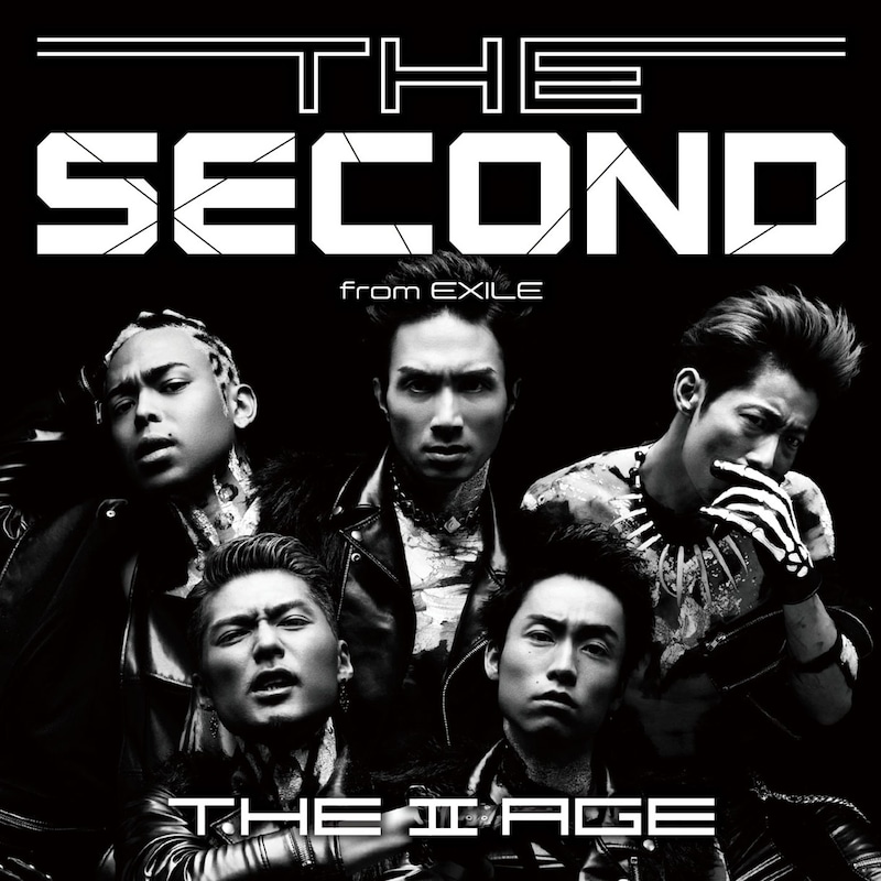 THE SECOND from EXILE「THE II AGE」CD＋Blu-ray盤ジャケット