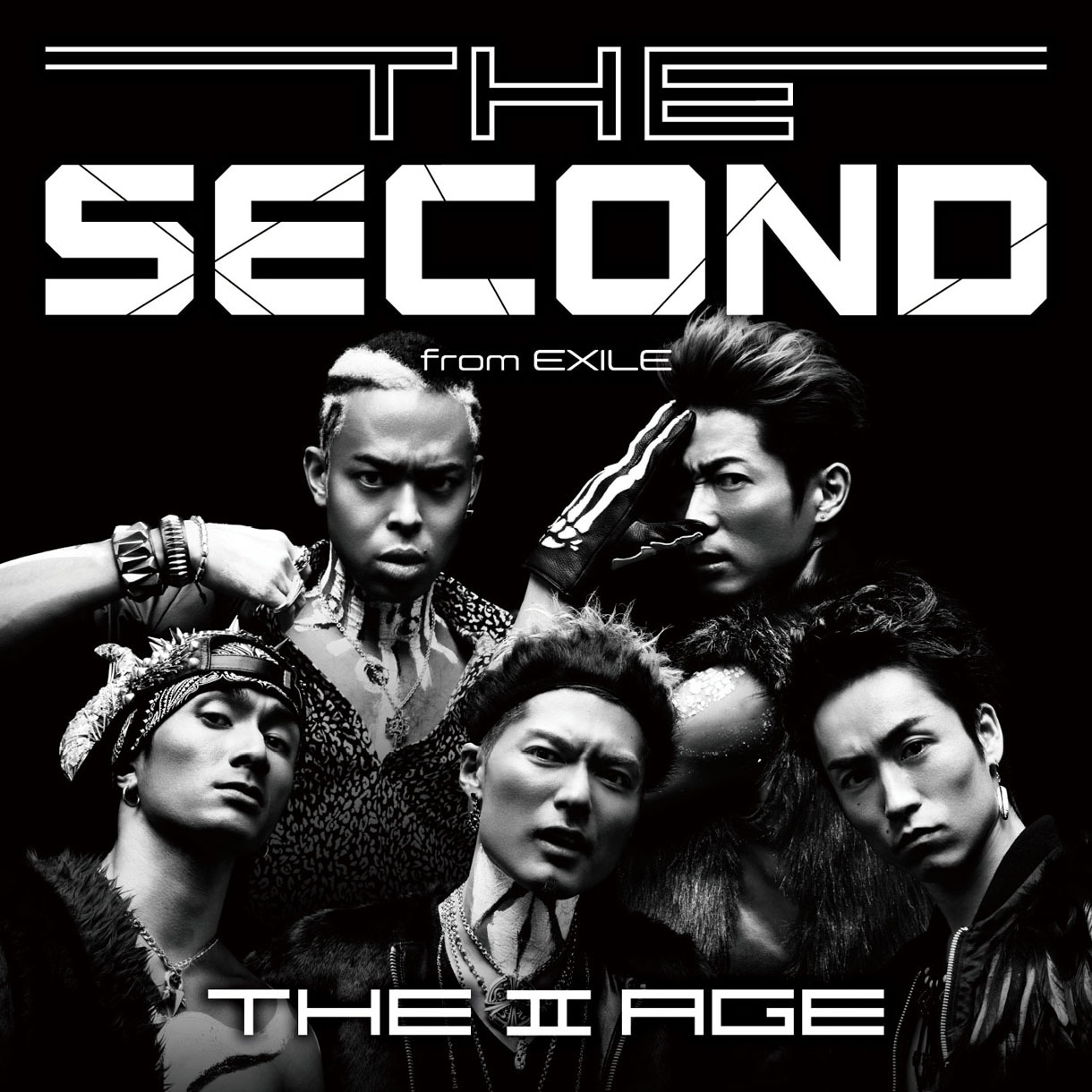 THE SECOND from EXILE「THE II AGE」CD＋DVD盤ジャケット
