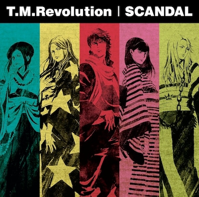 T.M.Revolution | SCANDAL「Count ZERO | Runners high ～戦国BASARA4 EP～」初回限定盤ジャケット