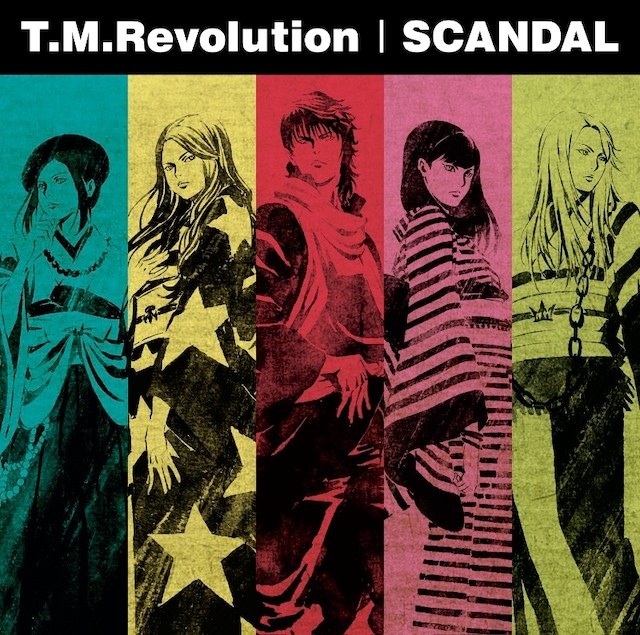 T.M.Revolution | SCANDAL「Count ZERO | Runners high ～戦国BASARA4 EP～」初回限定盤ジャケット