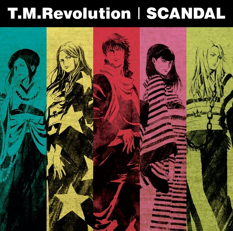 T.M.Revolution | SCANDAL「Count ZERO | Runners high ～戦国BASARA4 EP～」初回限定盤ジャケット