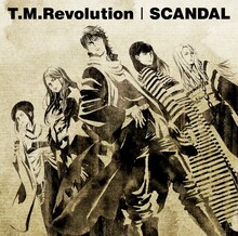 T.M.Revolution | SCANDAL「Count ZERO | Runners high ～戦国BASARA4 EP～」通常盤ジャケット