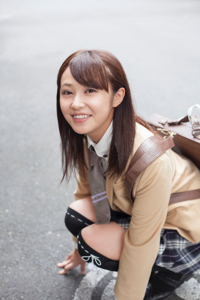 橋本甜歌が演じる神前美月。