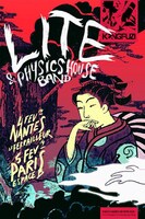 「LITE European tour 2014」パリ公演フライヤー