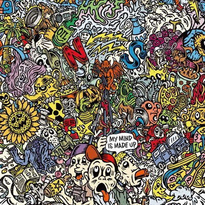 DRADNATS「MY MIND IS MADE UP」ジャケット