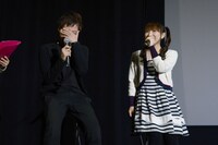 ほっちゃんの自由なトークに頭を抱える林Zディレクター。