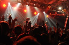 NICO Touches the Walls「カベ ニ ミミ DAY4『C』」の様子。