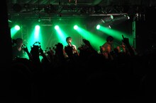 NICO Touches the Walls「カベ ニ ミミ DAY4『C』」の様子。