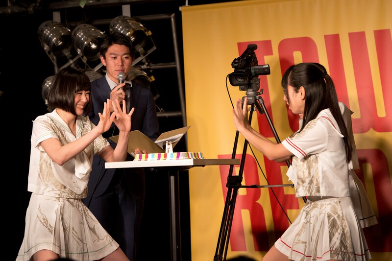 でんぱ組.inc「神相撲大会」の様子。