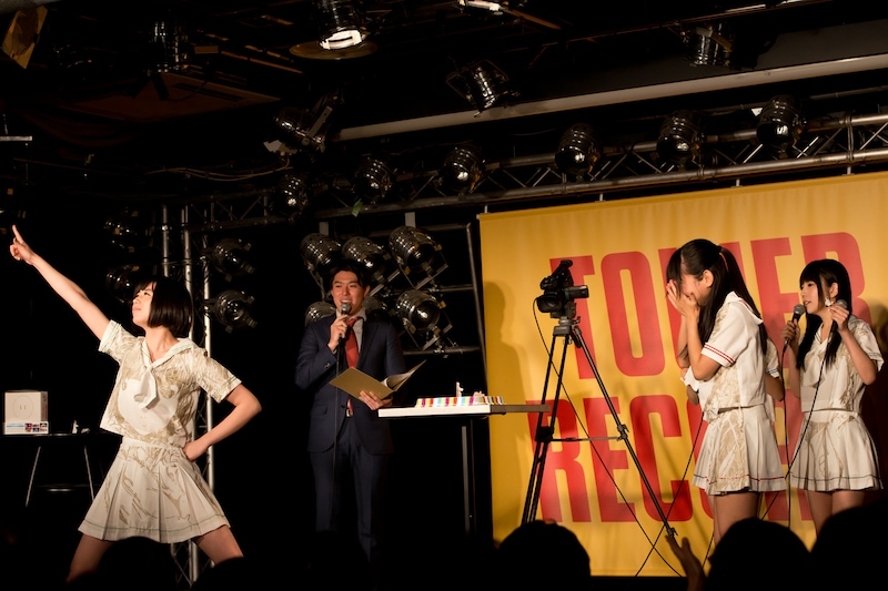 でんぱ組.inc「神相撲大会」の様子。