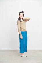 「haco.no.38 SPRING 2014」でモデルを務める松野莉奈。