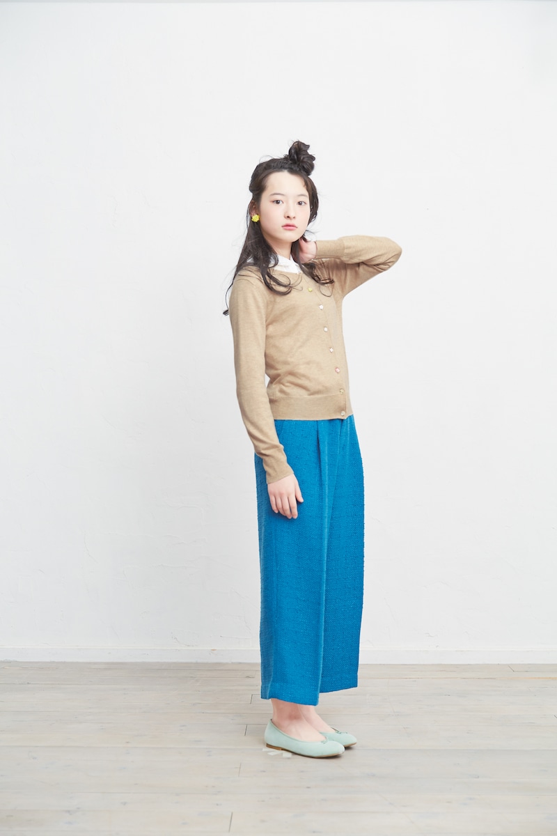 「haco.no.38 SPRING 2014」でモデルを務める松野莉奈。