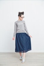 「haco.no.38 SPRING 2014」でモデルを務める松野莉奈。