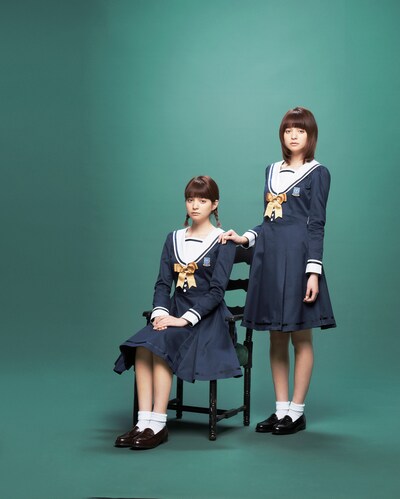 「haco.no.38 SPRING 2014」東京女子流主演映画「5つ数えれば君の夢」コラボレーション特集より。