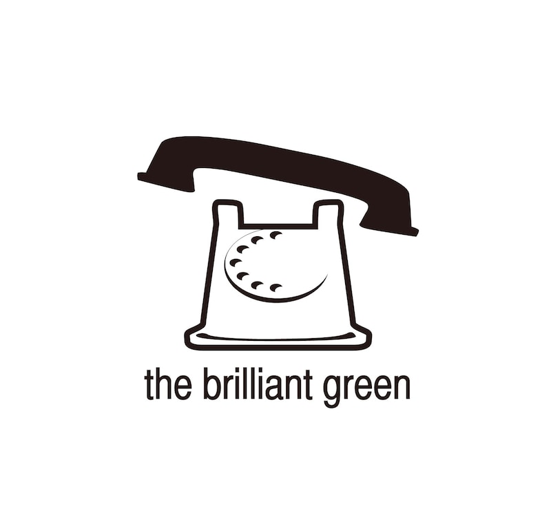 the brilliant greenロゴ