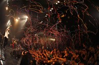 「DIAMOND LANE Vol.2 "Ever Onward"」より爆弾ジョニーのライブの様子。