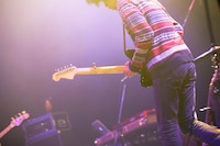 「DIAMOND LANE Vol.2 "Ever Onward"」よりFOLKSのライブの様子。