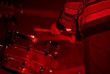 「DIAMOND LANE Vol.2 "Ever Onward"」よりFOLKSのライブの様子。