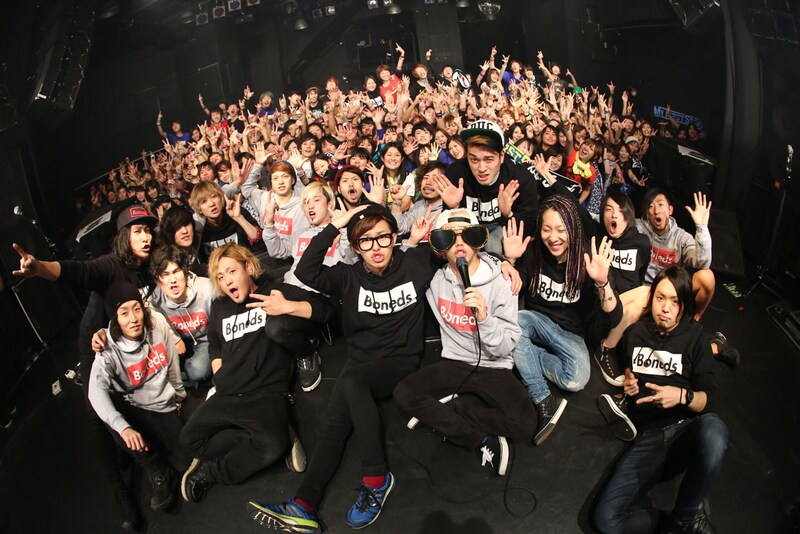 「BONEDS TOUR」東京・UNITの様子。（Photo by Kohei Suzuki）