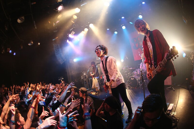 BLUE ENCOUNT（Photo by Kohei Suzuki）