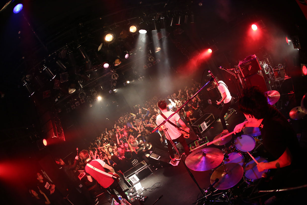 SWANKY DANK（Photo by Kohei Suzuki）