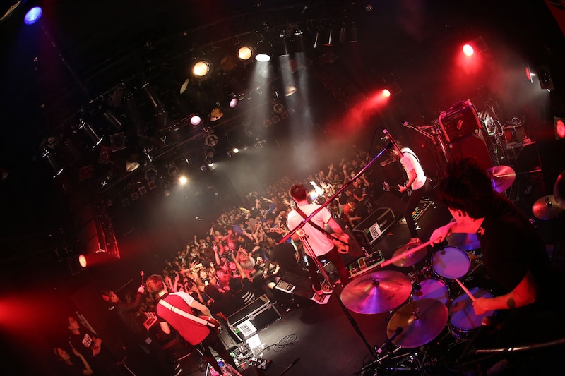 SWANKY DANK（Photo by Kohei Suzuki）