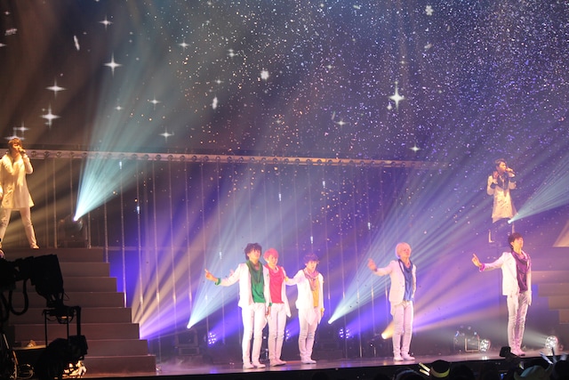 超特急が昨年行った東京・Zepp DiverCity Tokyo公演の様子。