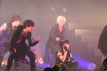 超特急が昨年行った東京・Zepp DiverCity Tokyo公演の様子。