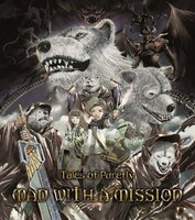 MAN WITH A MISSION「Tales of Purefly」初回限定盤ジャケット